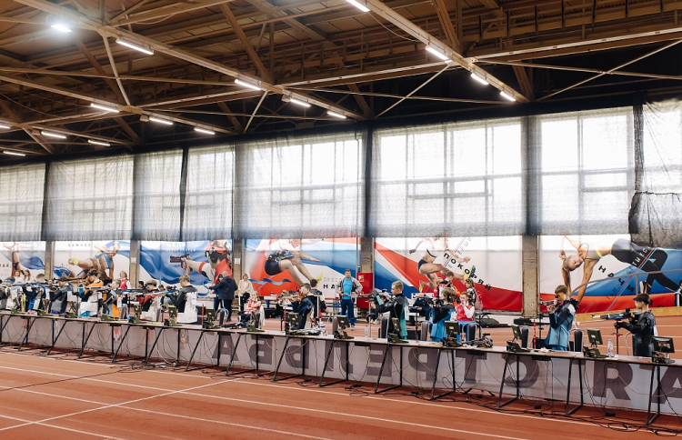 Стрельба пулевая - Ижевск пневматика до 17 лет - фото127