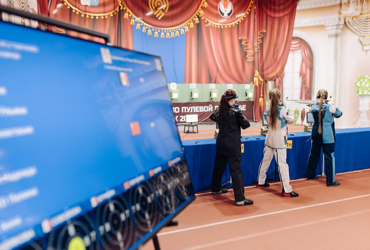 Стрельба пулевая - Ижевск пневматика до 17 лет - фото139