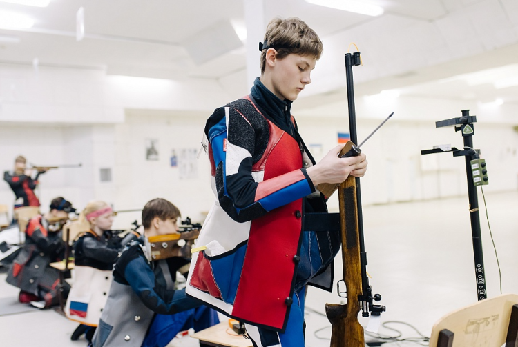 Стрельба пулевая - Ижевск пневматика до 17 лет - фото14