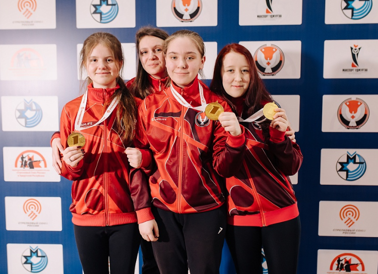 Стрельба пулевая - Ижевск пневматика до 17 лет - фото144