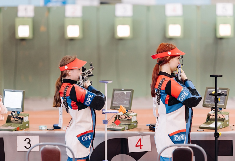 Стрельба пулевая - Ижевск пневматика до 17 лет - фото155