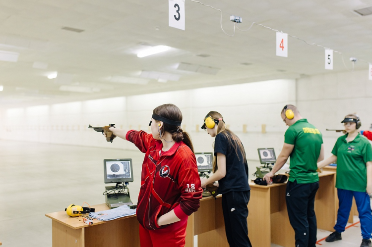 Стрельба пулевая - Ижевск пневматика до 17 лет - фото16