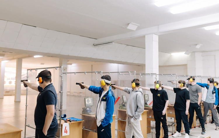 Стрельба пулевая - Ижевск пневматика до 17 лет - фото160