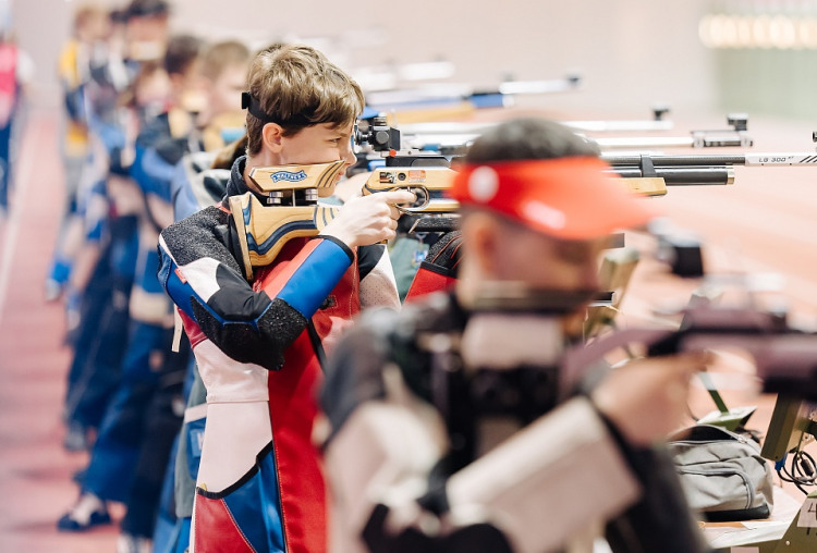 Стрельба пулевая - Ижевск пневматика до 17 лет - фото2