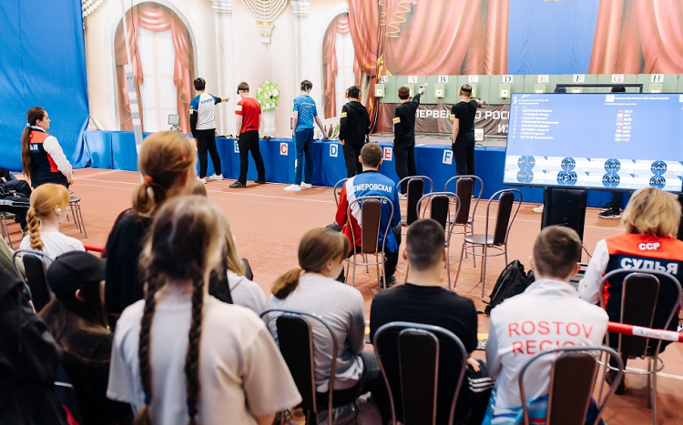 Стрельба пулевая - Ижевск пневматика до 17 лет - фото28