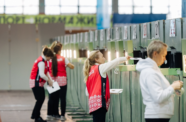 Стрельба пулевая - Ижевск пневматика до 17 лет - фото41