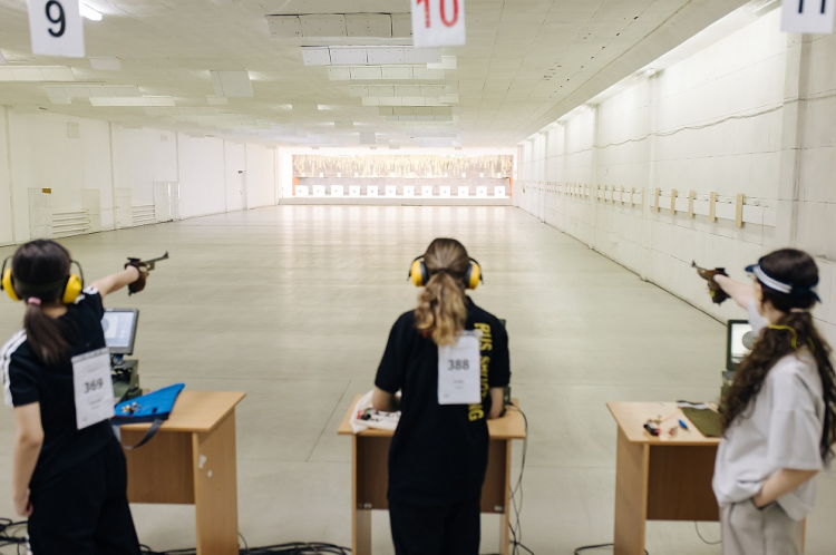 Стрельба пулевая - Ижевск пневматика до 17 лет - фото49