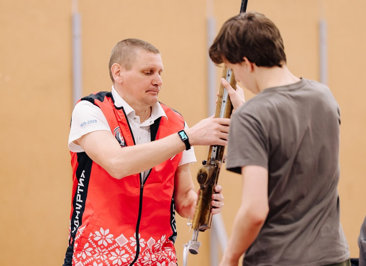 Стрельба пулевая - Ижевск пневматика до 17 лет - фото5