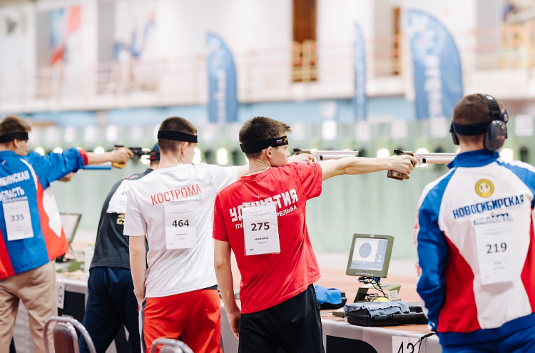 Стрельба пулевая - Ижевск пневматика до 17 лет - фото52