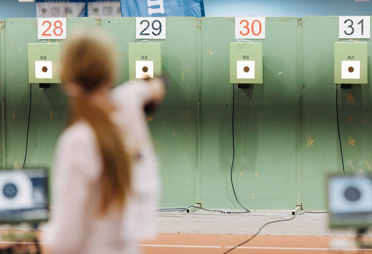 Стрельба пулевая - Ижевск пневматика до 17 лет - фото85