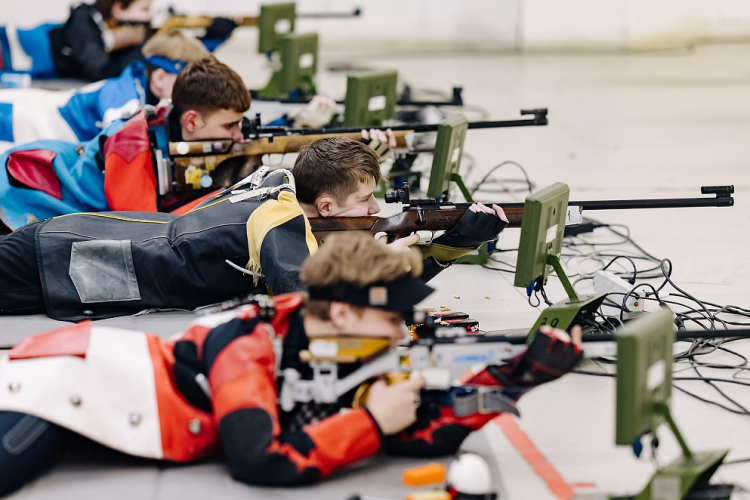 Стрельба пулевая - Ижевск пневматика до 17 лет - фото98