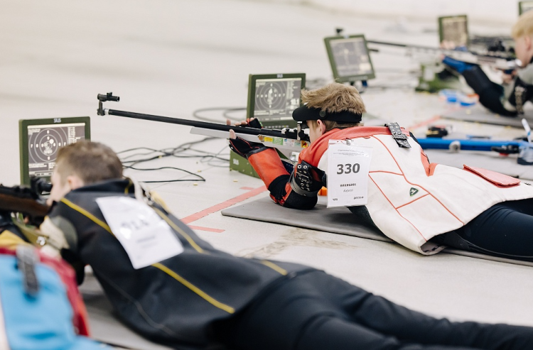 Стрельба пулевая - Ижевск пневматика до 17 лет - фото99