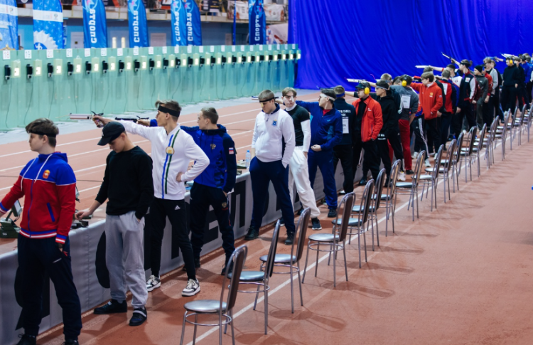 Стрельба пулевая - Ижевск пневматика до 21 года - фото1