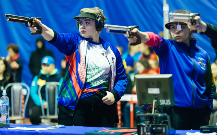 Стрельба пулевая - Ижевск пневматика до 21 года - фото10