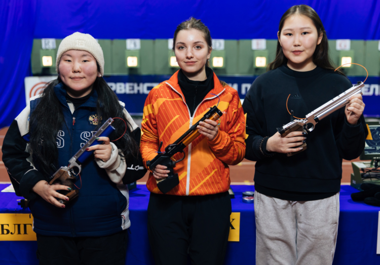 Стрельба пулевая - Ижевск пневматика до 21 года - фото12