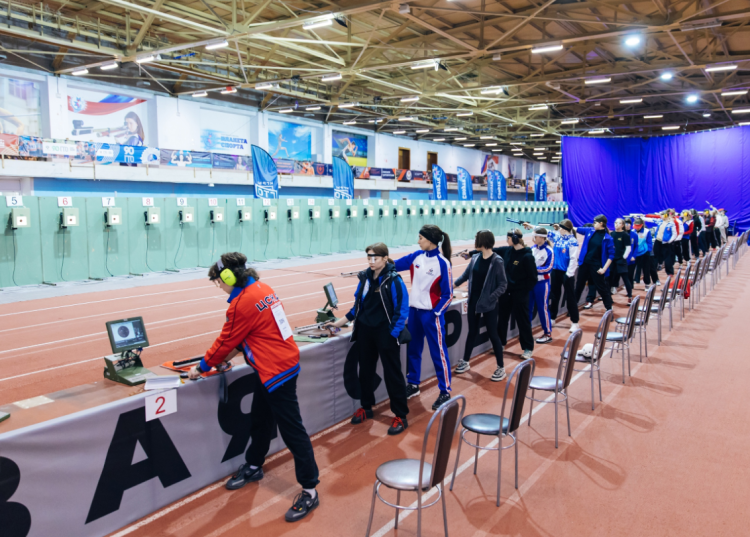 Стрельба пулевая - Ижевск пневматика до 21 года - протокол15