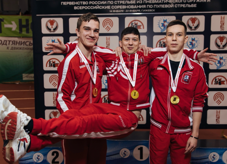 Стрельба пулевая - Ижевск пневматика до 21 года - фото18