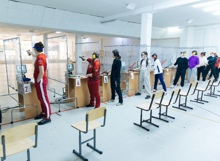 Стрельба пулевая - Ижевск пневматика до 21 года - фото22