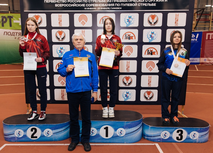 Стрельба пулевая - Ижевск пневматика до 21 года - фото24