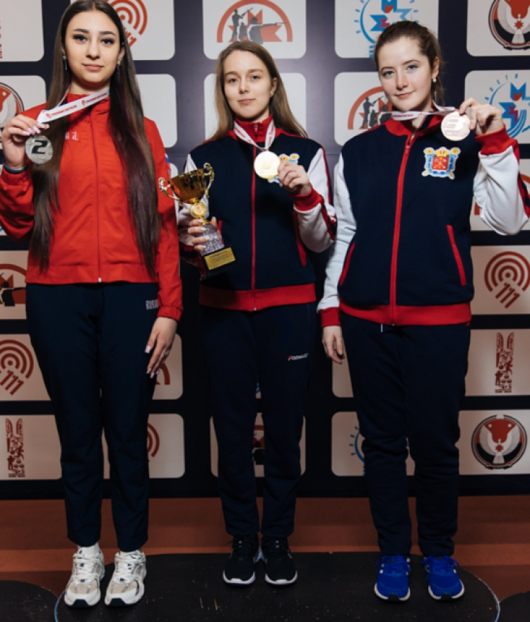 Стрельба пулевая - Ижевск пневматика до 21 года - фото26