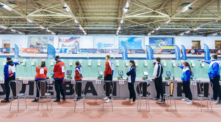 Стрельба пулевая - Ижевск пневматика до 21 года - фото31