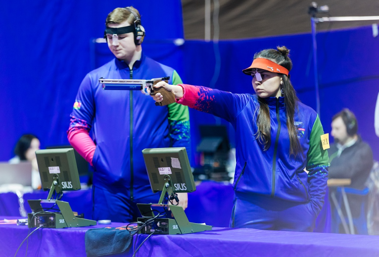 Стрельба пулевая - Ижевск пневматика до 21 года - фото35