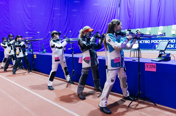 Стрельба пулевая - Ижевск пневматика до 21 года - фото38