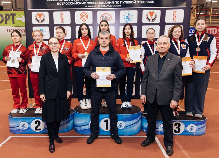 Стрельба пулевая - Ижевск пневматика до 21 года - фото41