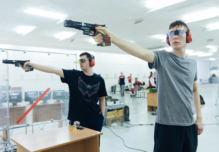 Стрельба пулевая - Ижевск пневматика до 21 года - фото42