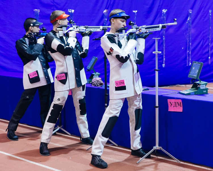 Стрельба пулевая - Ижевск пневматика до 21 года - фото43