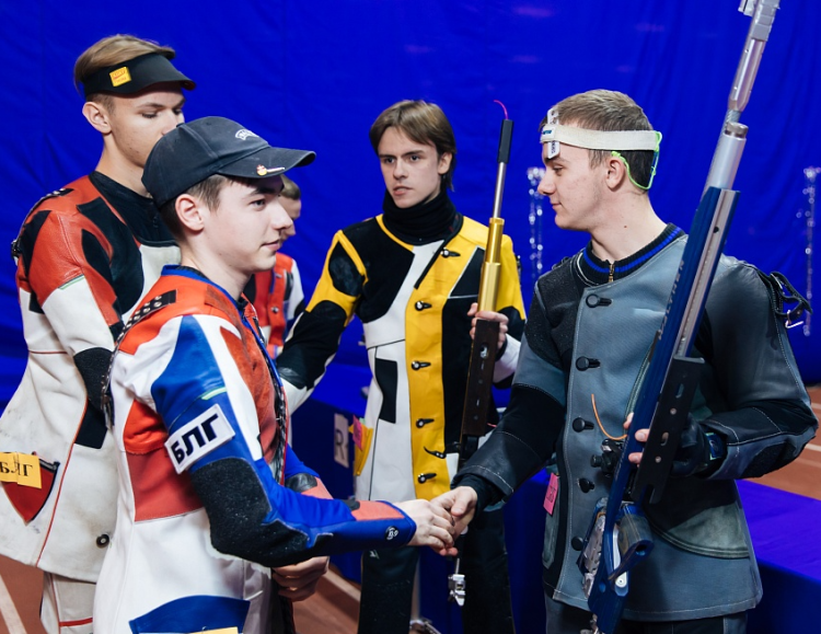 Стрельба пулевая - Ижевск пневматика до 21 года - фото44