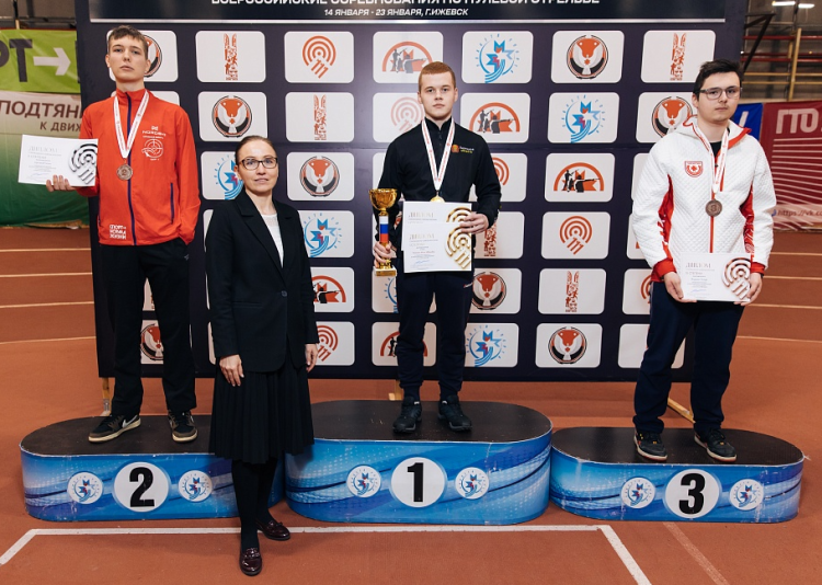 Стрельба пулевая - Ижевск пневматика до 21 года - фото45