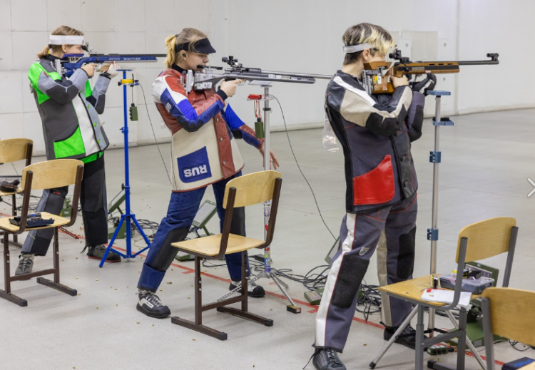 Стрельба пулевая - Ижевск пневматика - фото1