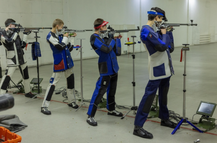 Стрельба пулевая - Ижевск пневматика - фото13