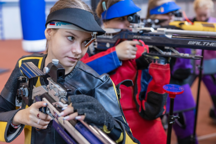 Стрельба пулевая - Ижевск пневматика - фото14