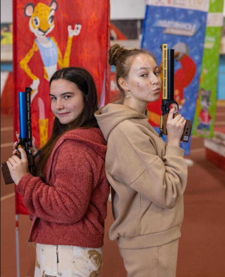 Стрельба пулевая - Ижевск пневматика - фото15