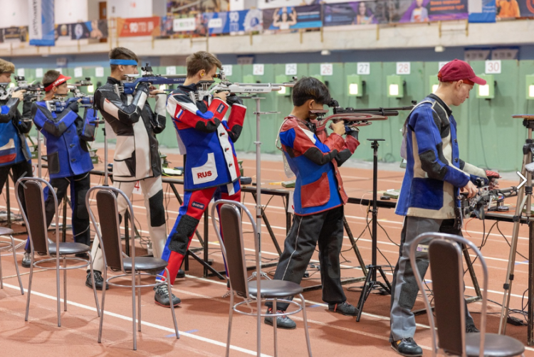 Стрельба пулевая - Ижевск пневматика - фото16