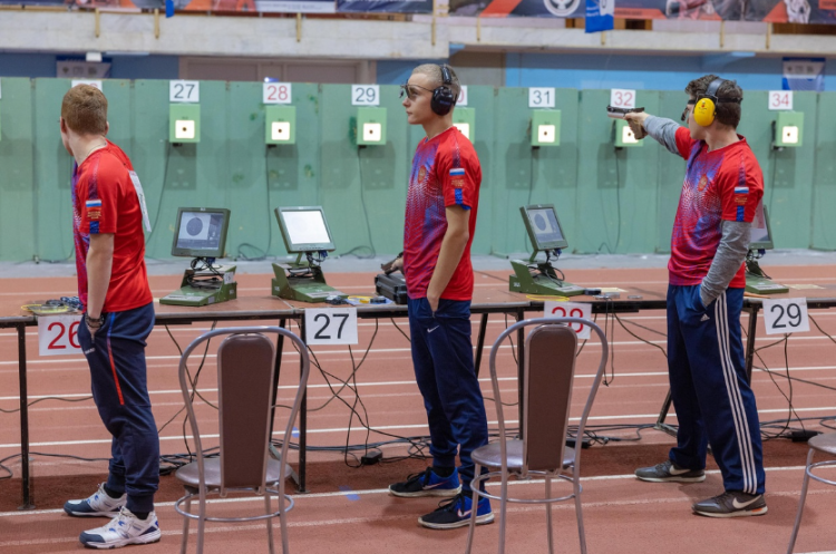 Стрельба пулевая - Ижевск пневматика - фото3