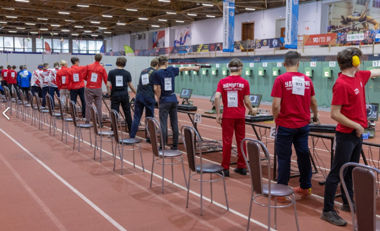 Стрельба пулевая - Ижевск пневматика - фото4