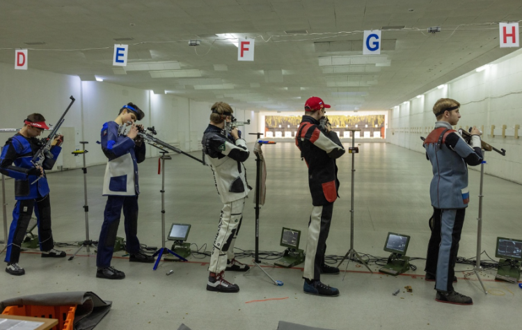 Стрельба пулевая - Ижевск пневматика - фото8