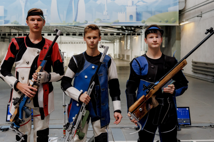 Стрельба пулевая - Казань до 17 лет - фото23