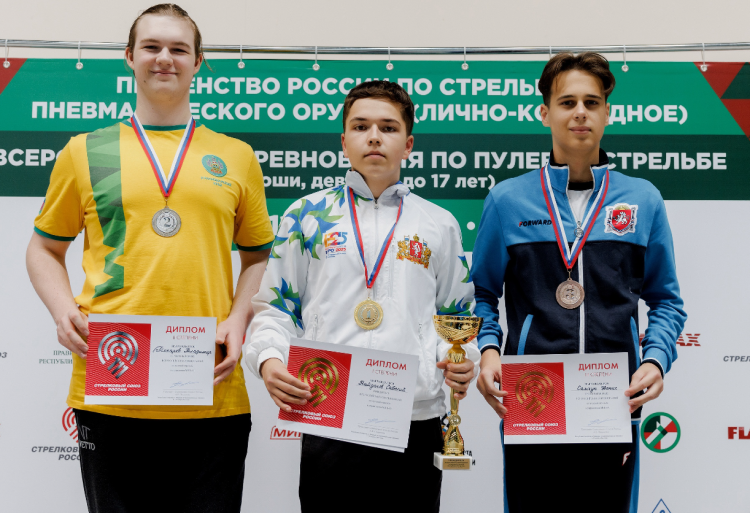 Стрельба пулевая - Казань до 17 лет - фото24