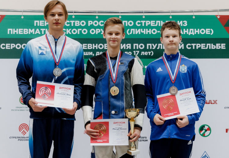 Стрельба пулевая - Казань до 17 лет - фото25