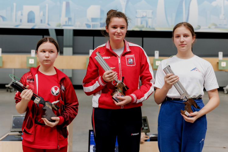Стрельба пулевая - Казань до 17 лет - фото26