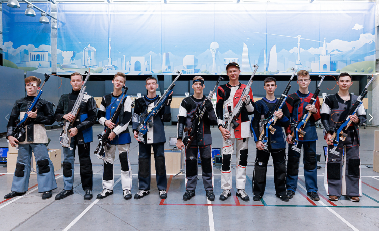 Стрельба пулевая - Казань до 17 лет - фото40