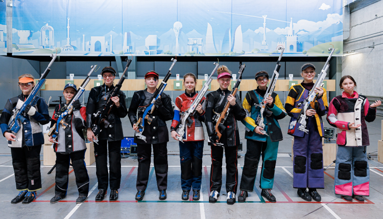 Стрельба пулевая - Казань до 17 лет - фото41