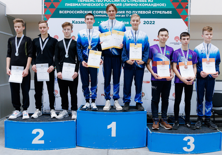 Стрельба пулевая - Казань до 17 лет - фото42