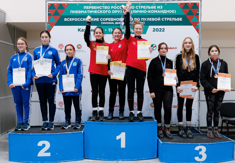 Стрельба пулевая - Казань до 17 лет - фото43