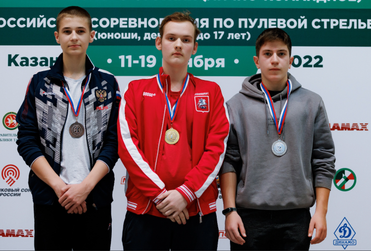 Стрельба пулевая - Казань до 17 лет - фото8