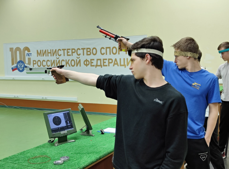 Стрельба пулевая - Краснодар юноши и девушки до 19 лет - фото11